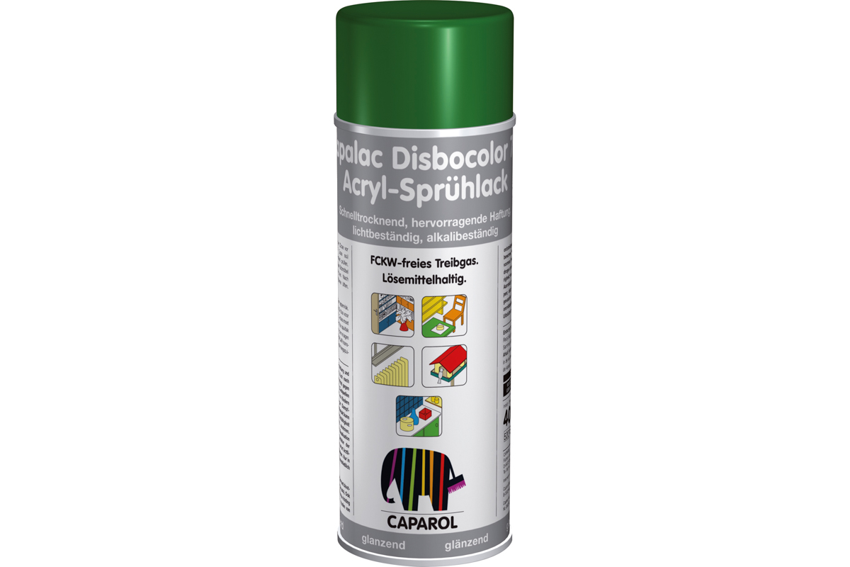Disbon 781 Disbocolor 400 ml Acryl-Sprühlack Seidenmatt Silber